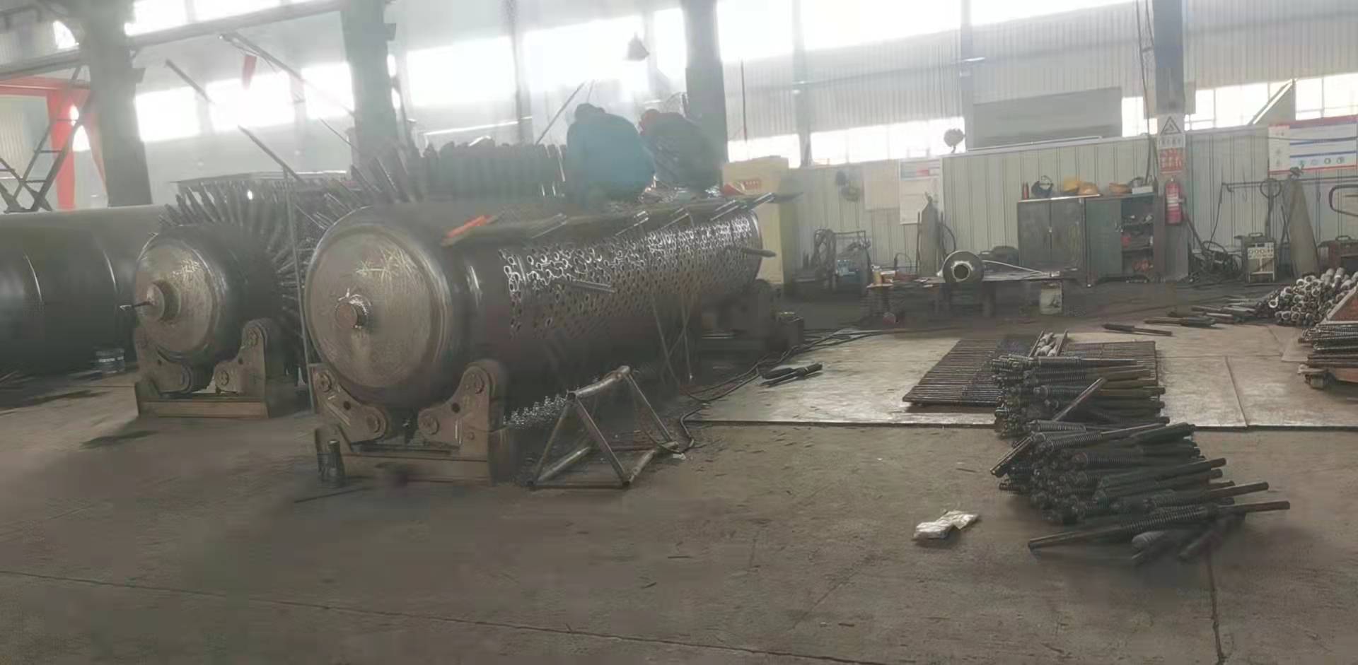 電石化工、焦化化工用的余熱換熱器(圖3)